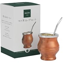 Amazon.co.jp: 【最新2026年版デザイン】マテ茶カップ ステンレス製